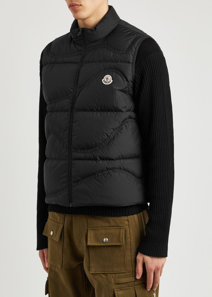 Moncler Beidaihe quilted shell gilet