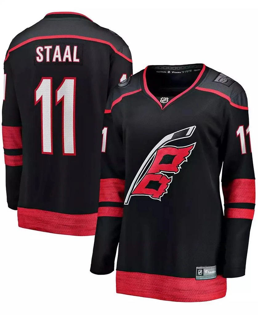 Fanatics Women's Jordan Staal Black Carolina Hurricanes Breakaway Alternate Player Jersey 1