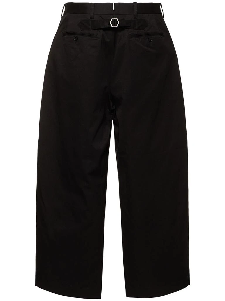 Comme des Garcons Cotton Wide Chino Pants 3