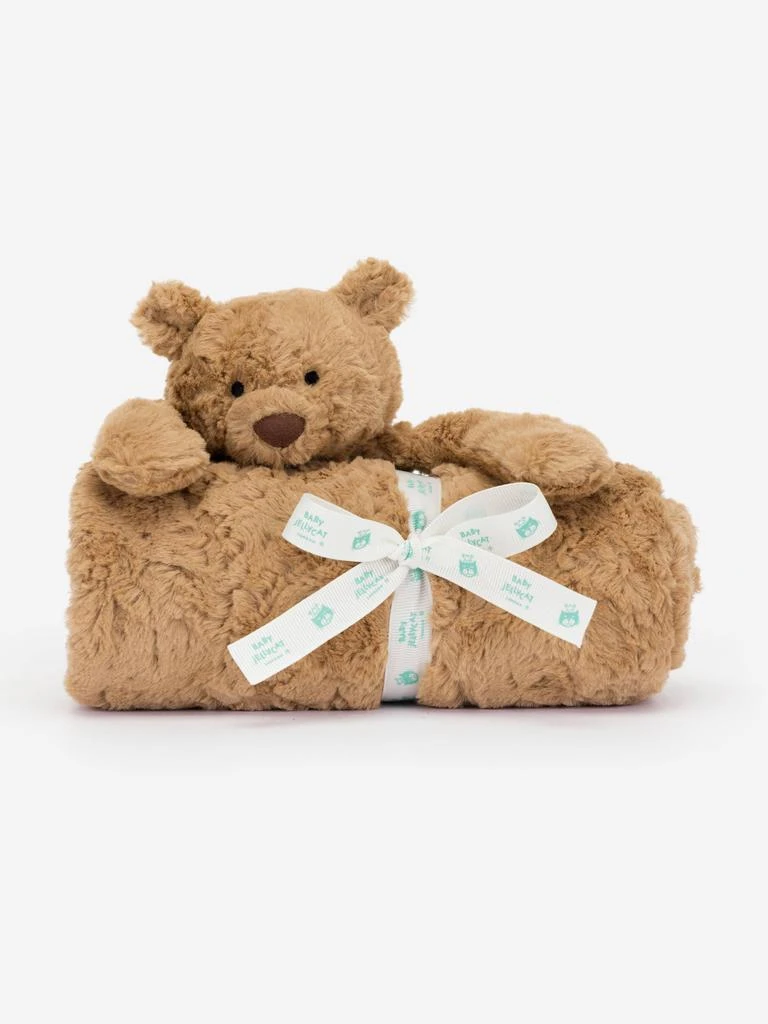 Jellycat Jellycat Bartholomew Bear Blanket in Brown (70 CM) 1