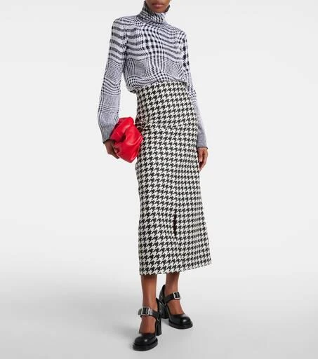 Burberry 85 leather pumps 2