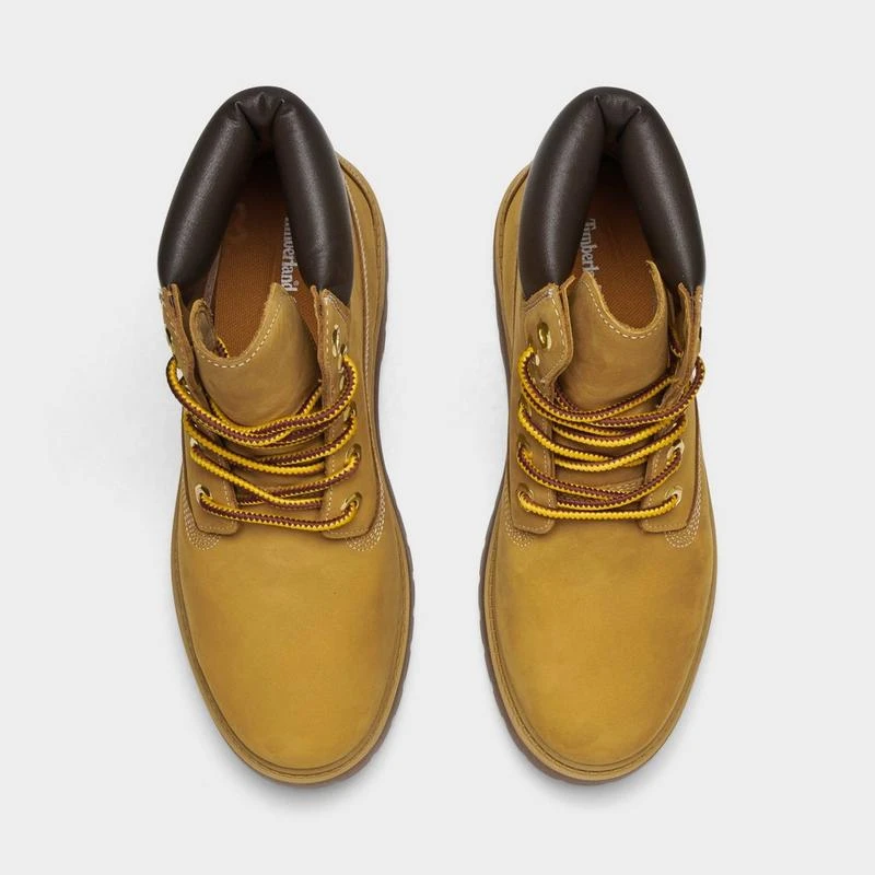 Timberland Women's Timberland Stone Street 6 Inch Waterproof Platform Boots 5