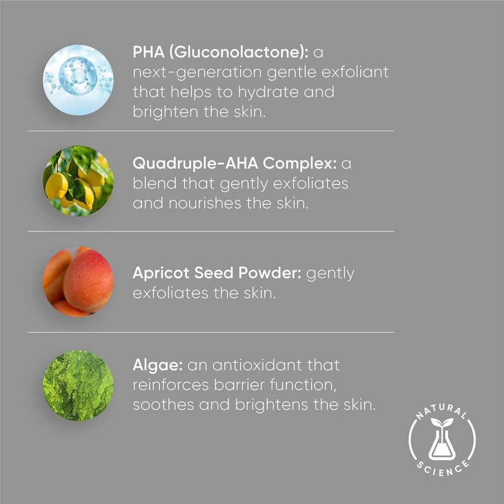 Irene Forte Skincare Irene Forte Skincare Apricot Penta-Acid Polish 50ml 5