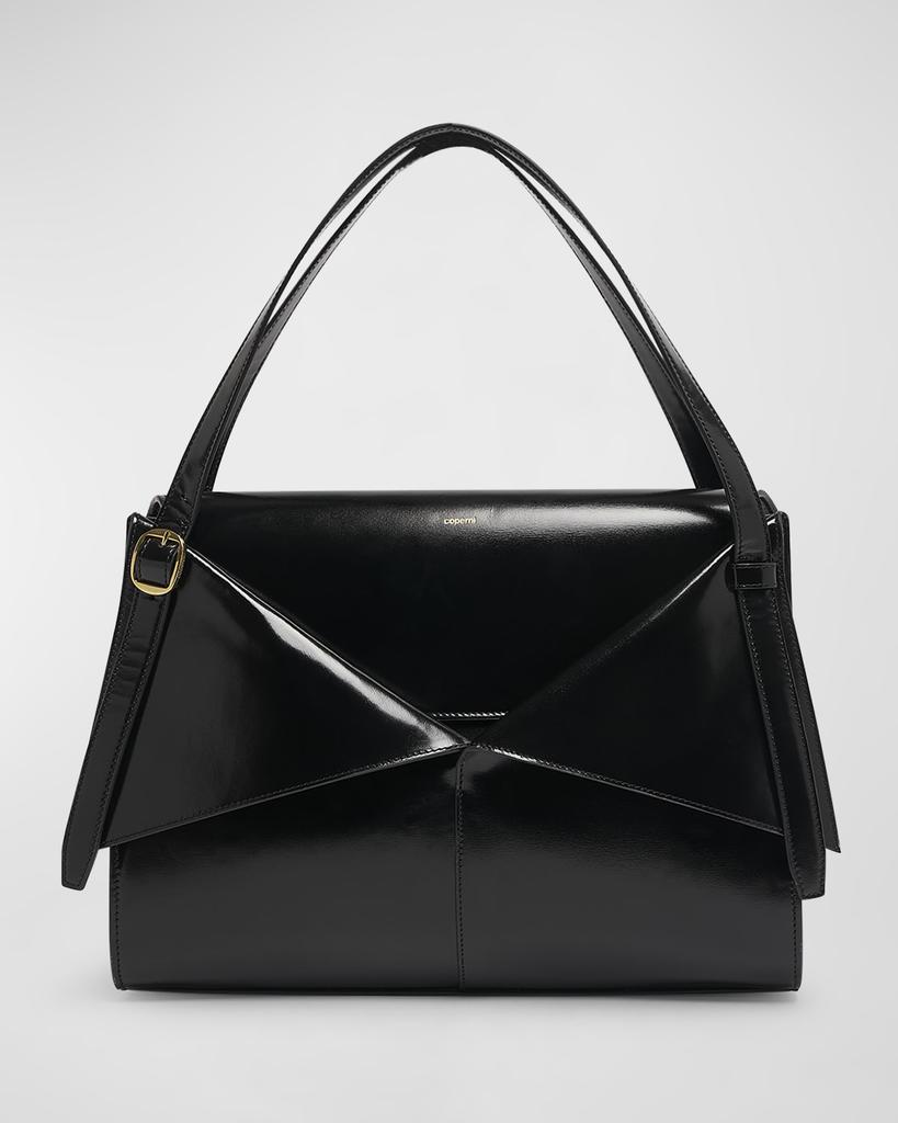 ショルダーバッグ・ポシェット Coperni Mini Belt Shoulder Bag - Leather - Black Belt Baguette Bag – Coperni