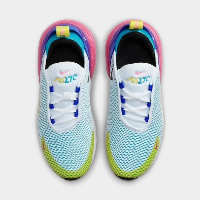 NIKE Little Kids' Nike Air Max 270 Casual Shoes 5