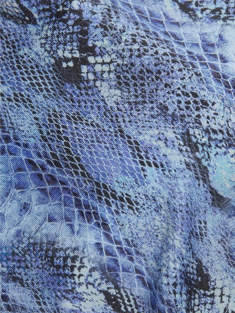 L'Agence Ressi Snake Crewneck T-Shirt 7