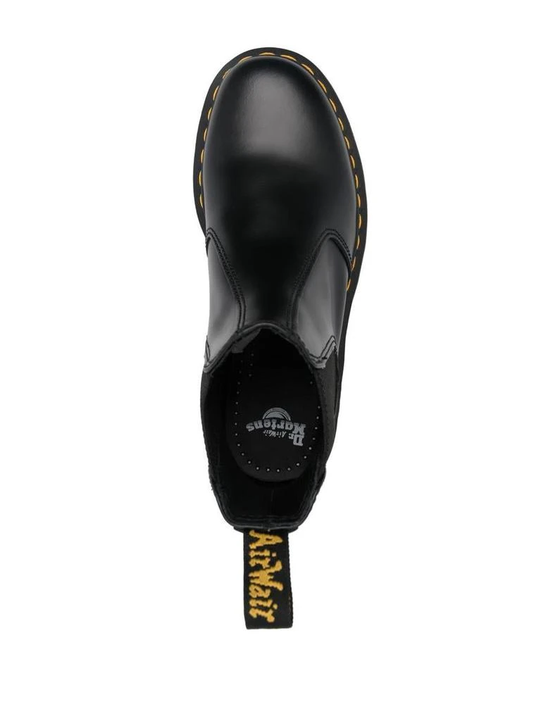 Dr. Martens Dr. Martens Black Leather Lace Up Boots 4