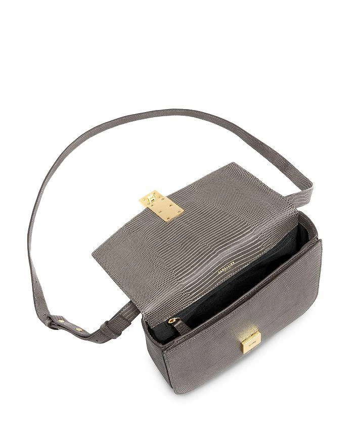 Demellier Vancouver Embossed Leather Crossbody Bag 3
