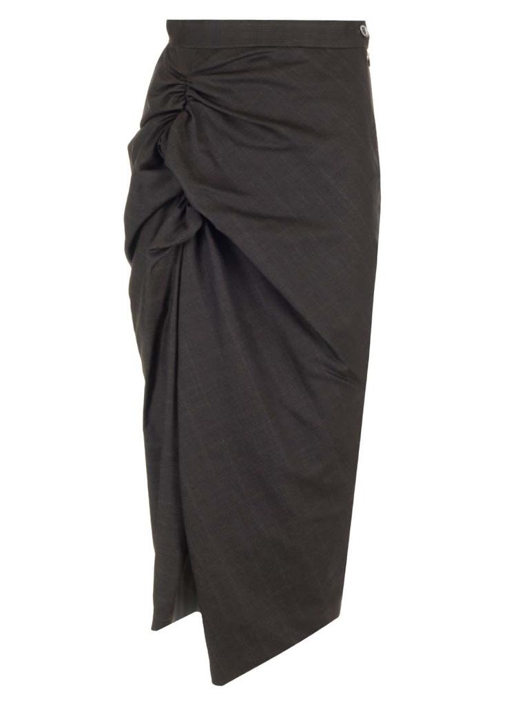 【送料&関税込】Vivienne Westwood Long Side Panther Skirt Vivienne Westwood Long Side Panther Skirt | italist, ALWAYS