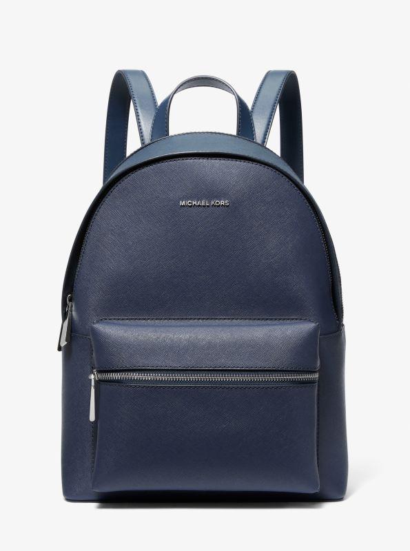 Michael Kors Sally Medium 2-in-1 Saffiano Leather Backpack