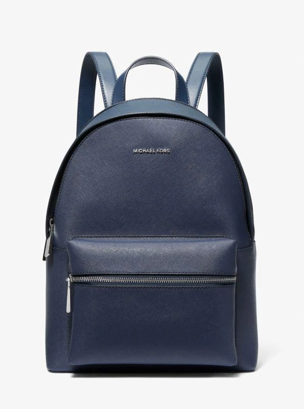 Michael Kors Sally Medium 2-in-1 Saffiano Leather Backpack 1
