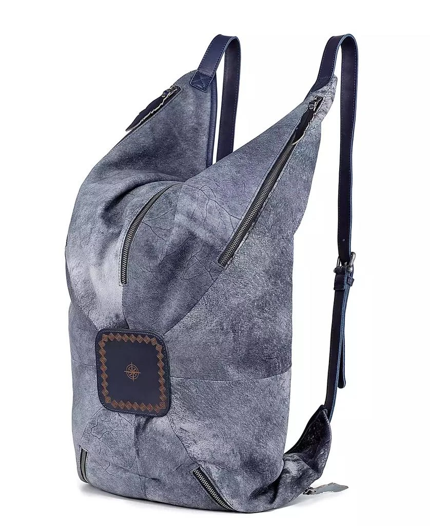 OLD TREND Women's Genuine Leather Dorado Hobo Convertible Backpack 7