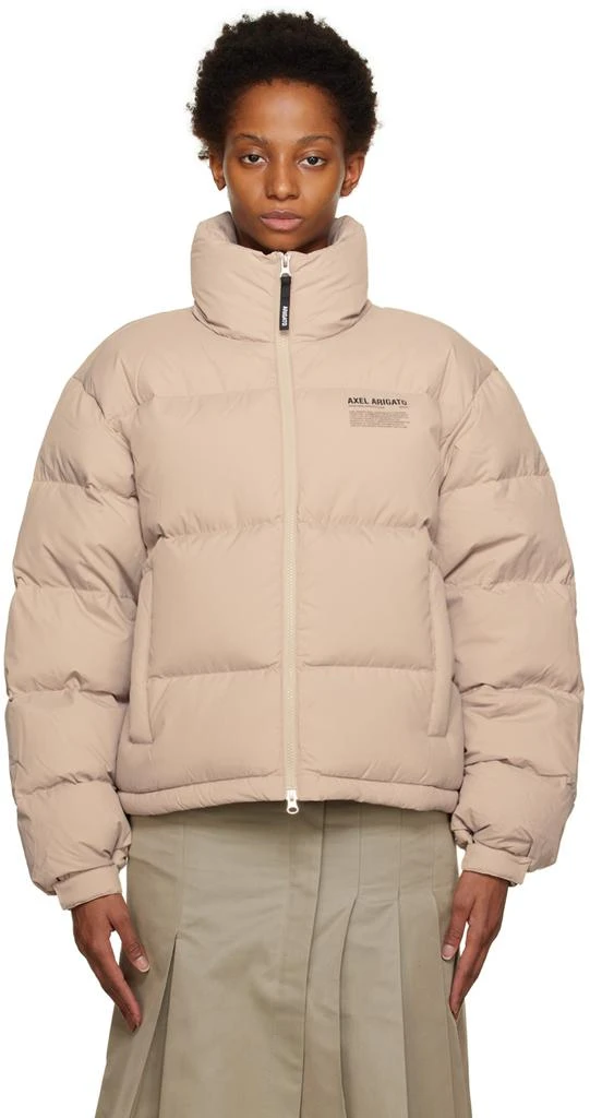 Axel Arigato Beige Observer Down Jacket 1