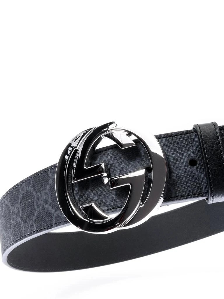 Gucci Gucci GG Supreme G Buckle Belt 4