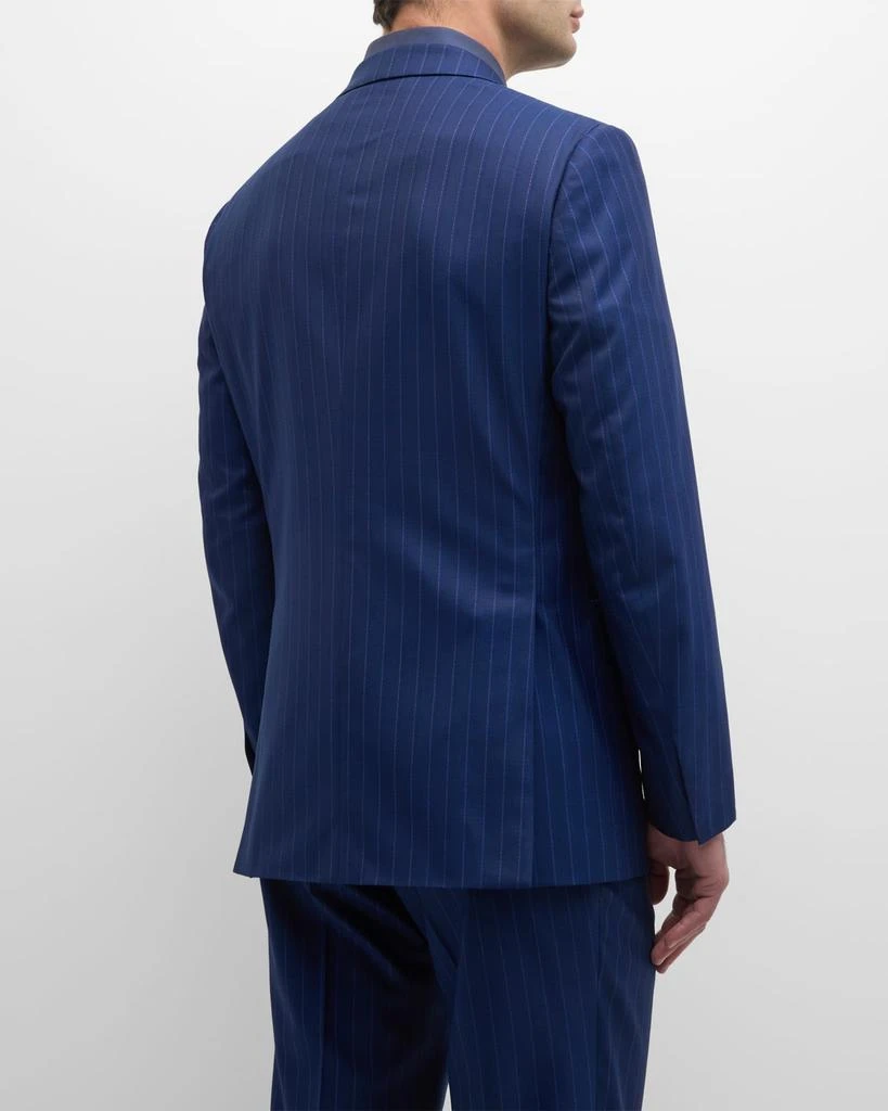 Brioni Men's Tonal Pinstripe Wool Suit 5