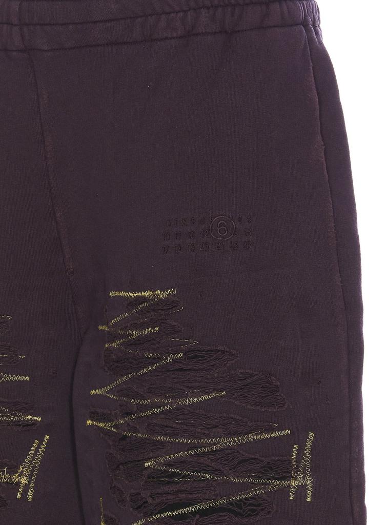 今月中に処分予定のためお値下げしています。 Mm6 pants MM6 Maison Margiela 5 Pocket Pants in Grey/Blue | WE ARE ICONIC