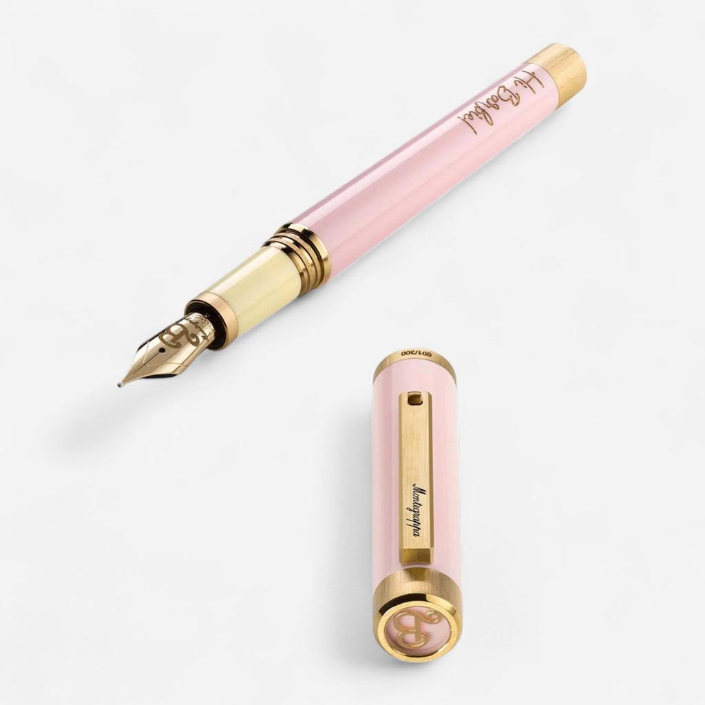 Montegrappa Montegrappa Barbie The Movie Icon Signature Limited Edition Fountain Pen Set (F) ISZEB22Y