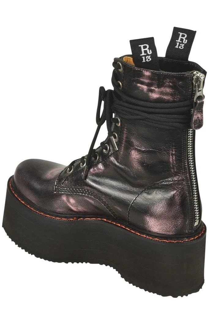 R13 R13 Double Stack Platform Boots 3