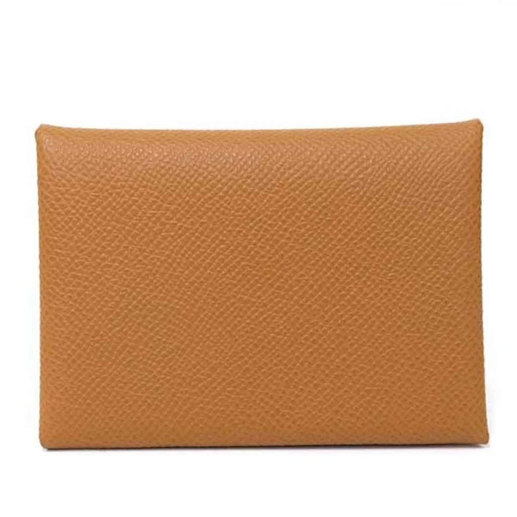 Hermes Epsom Leather Card Case (Pre-Owned)