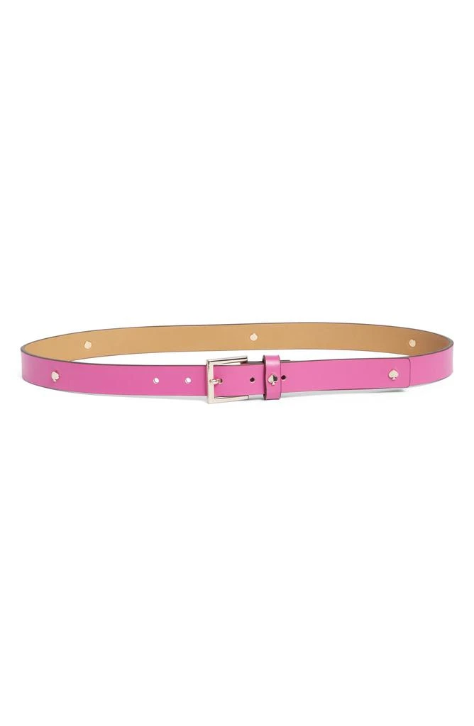 Kate Spade spade belt 1