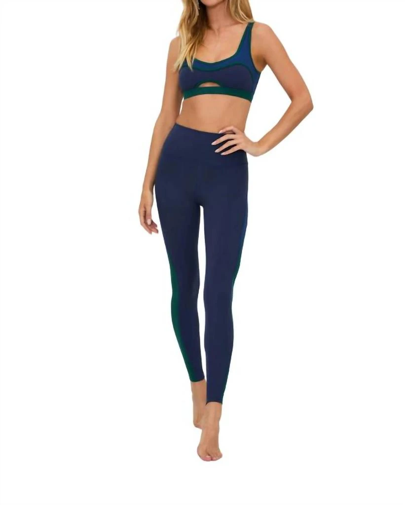 Beach Riot Beach Riot - Pamila Color Block High Waist Leggings 1