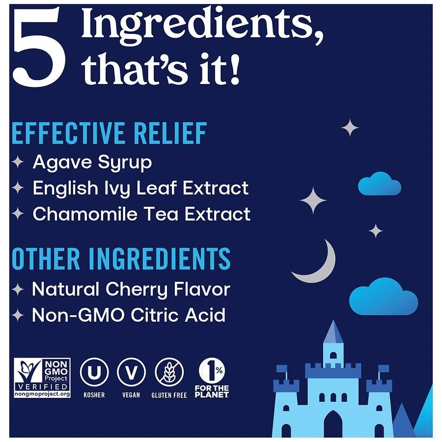 KinderLyte Infants
 Nighttime Cough 3