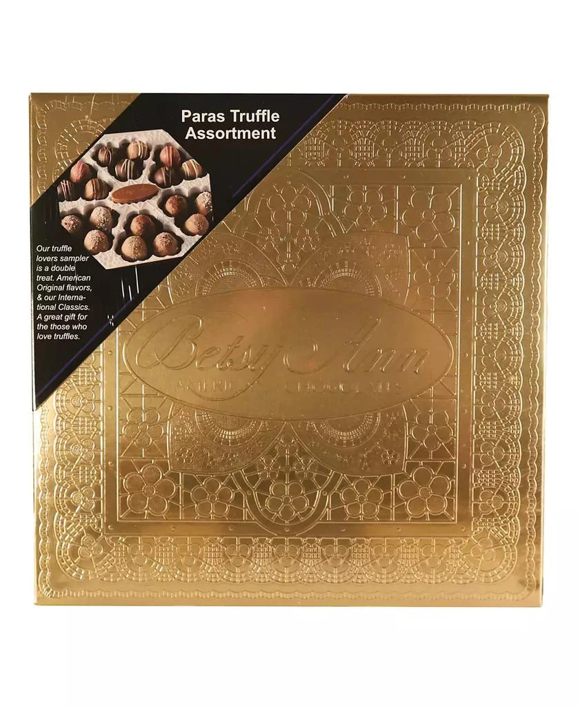 Betsy Ann Chocolates Truffles & Nuts Tower Gift Set, Approximately 115 Pieces 7