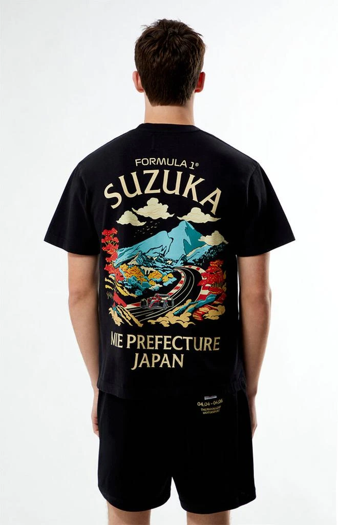 Formula 1 x PacSun Suzuka Japan Touge T-Shirt 4