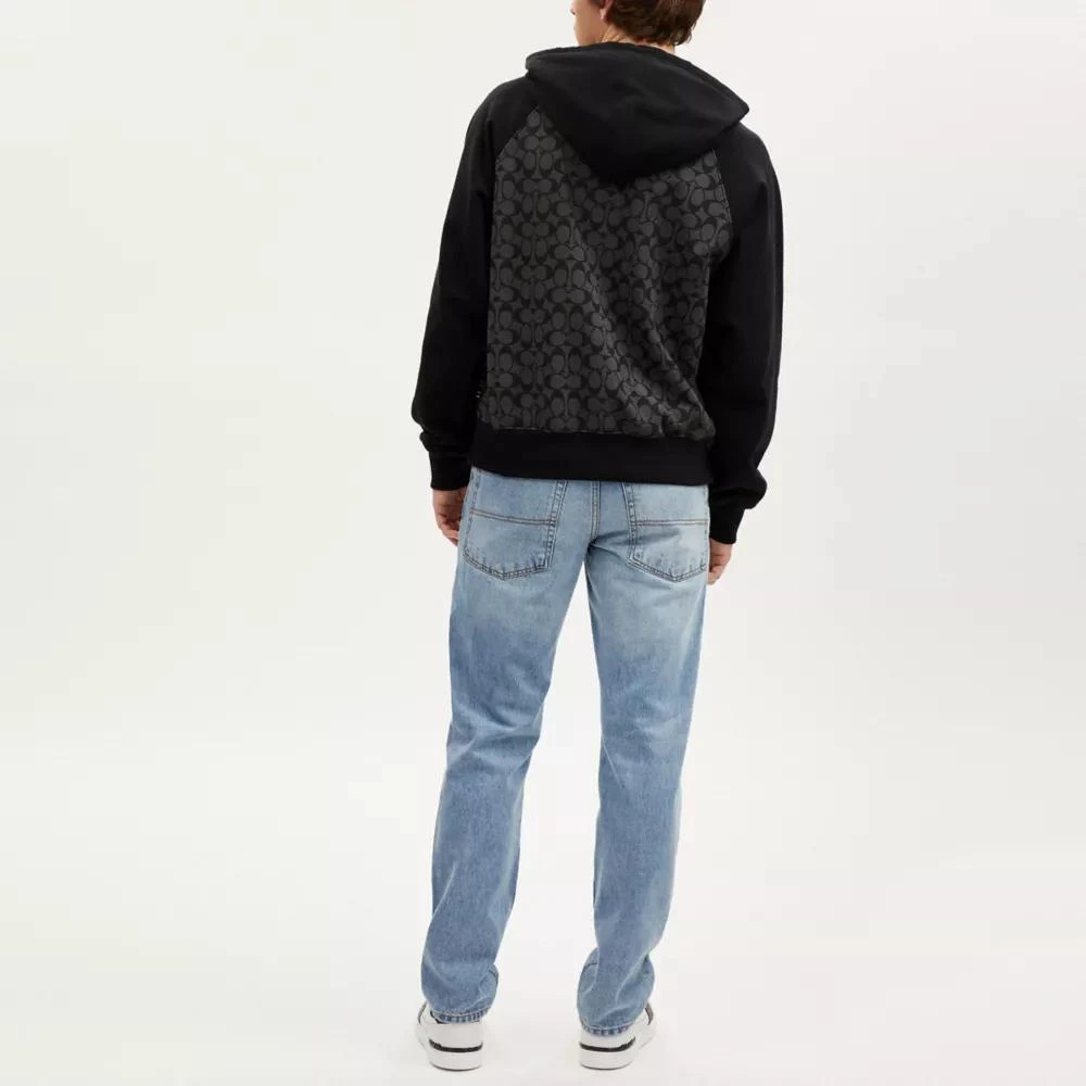 Coach Signature Hoodie 3