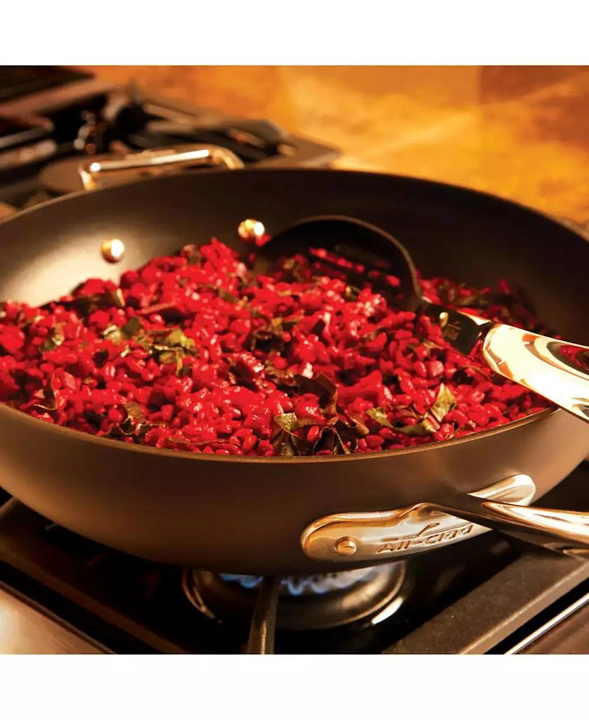 All-Clad Hard Anodized 12" Chefs Pan with Lid 7