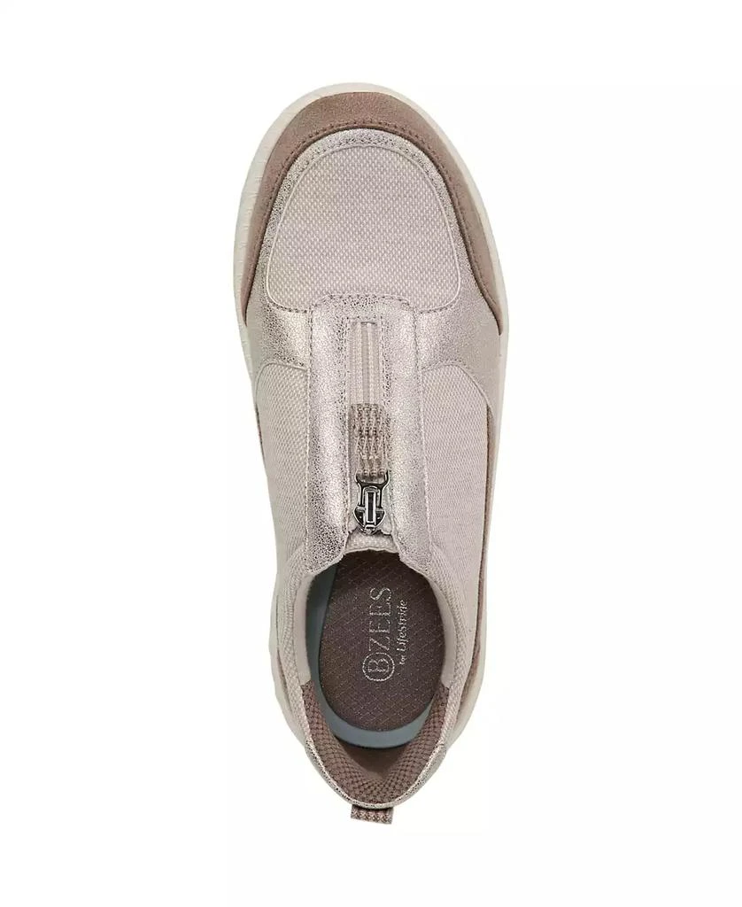 LifeStride Women's Winner Washable Zipper Sneakers 6