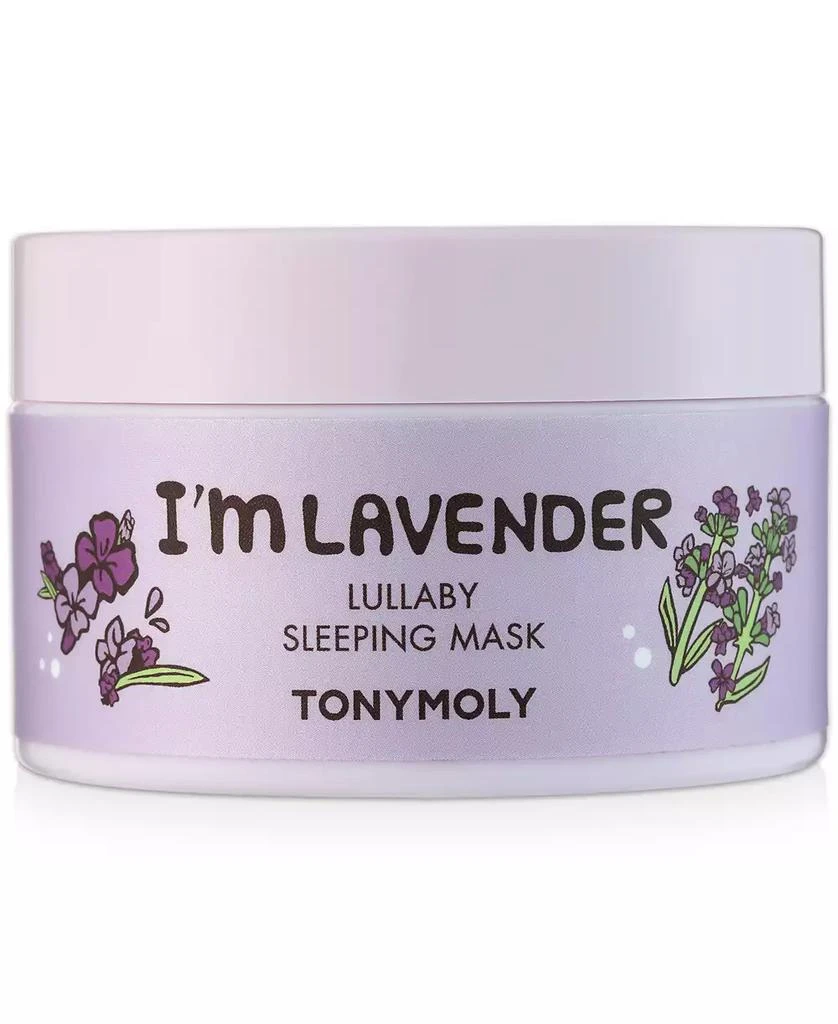 TONYMOLY I'm Lavender Lullaby Sleeping Mask 1