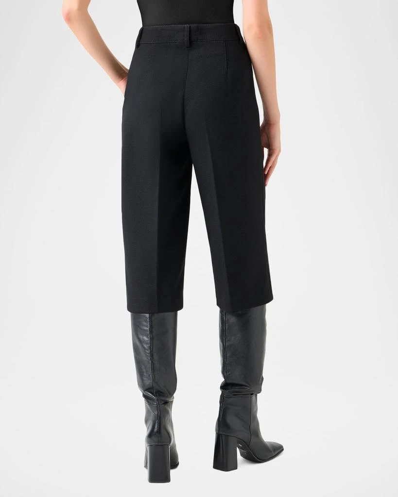 Akris Chiana Wool Twill Bermuda Shorts 3