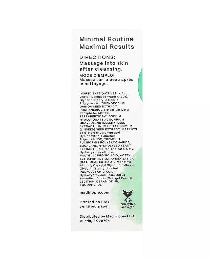 Mad Hippie Corrective Peptide Serum - Anti-Wrinkle Cream for Face, Serum for Women & Men, 3