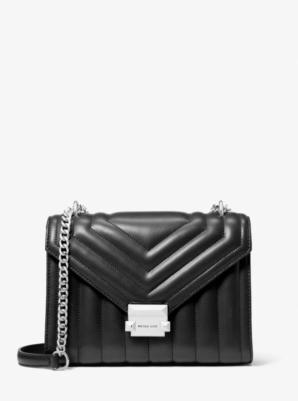Michael Kors Whitney Medium Quilted Shoulder Bag 1