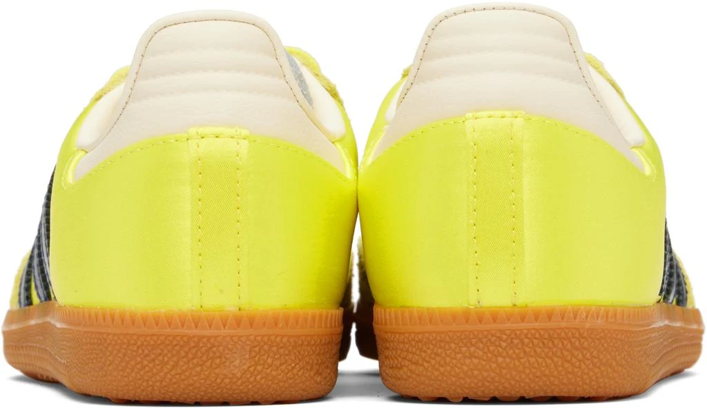 Adidas Yellow Samba OG Sneakers 2