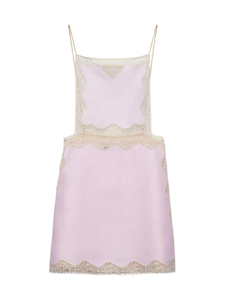 Prada Linen Mini-Dress 1