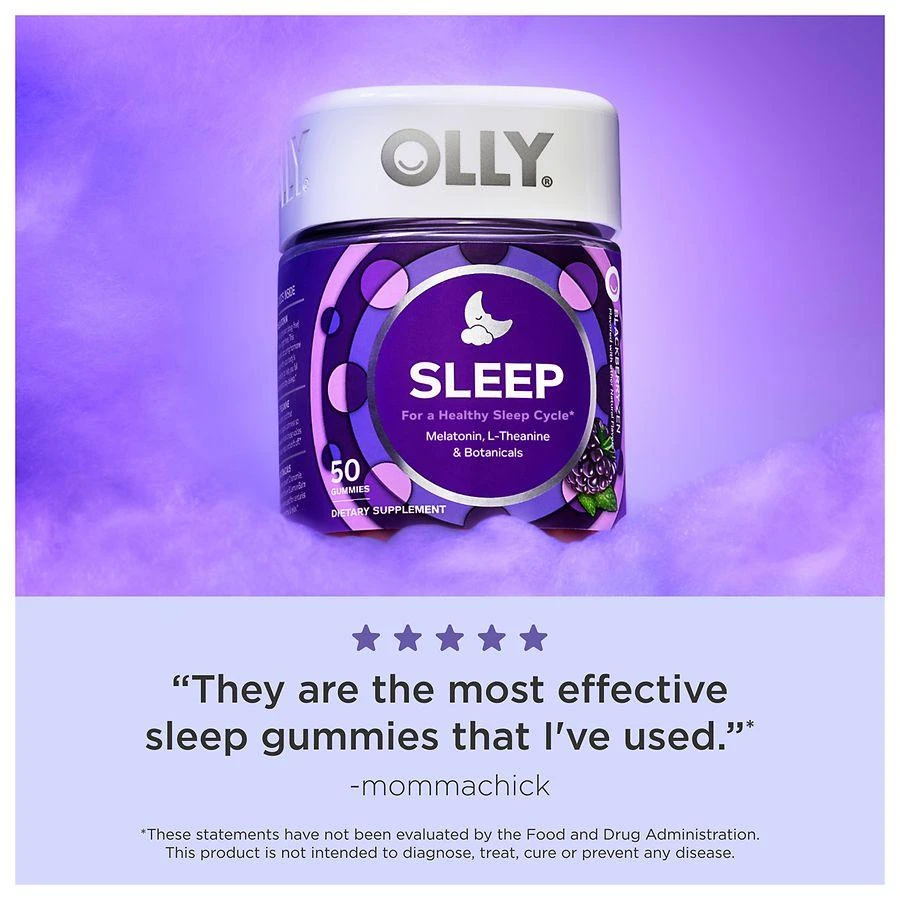 OLLY Sleep Gummies 7
