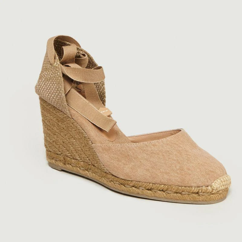 CASTAÑER Carina Colourblock Espadrilles Tostado CASTAÑER 1