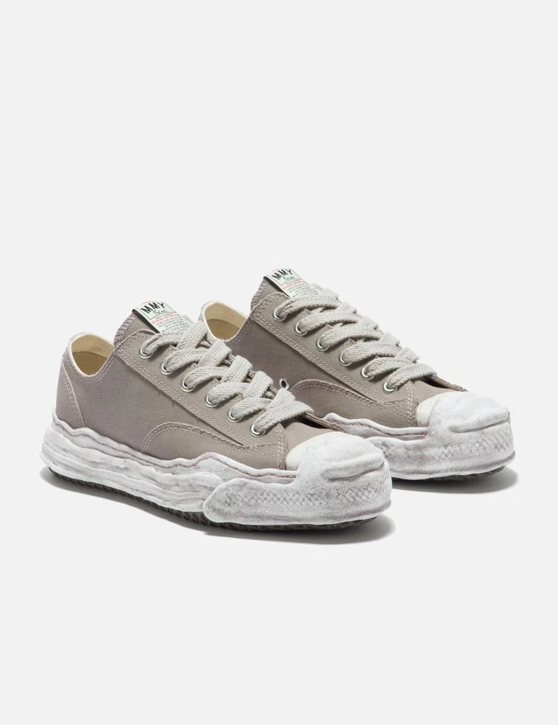 Maison MIHARA YASUHIRO "HANK" OG Sole Garment Dyed Canvas Low-top Sneaker 4
