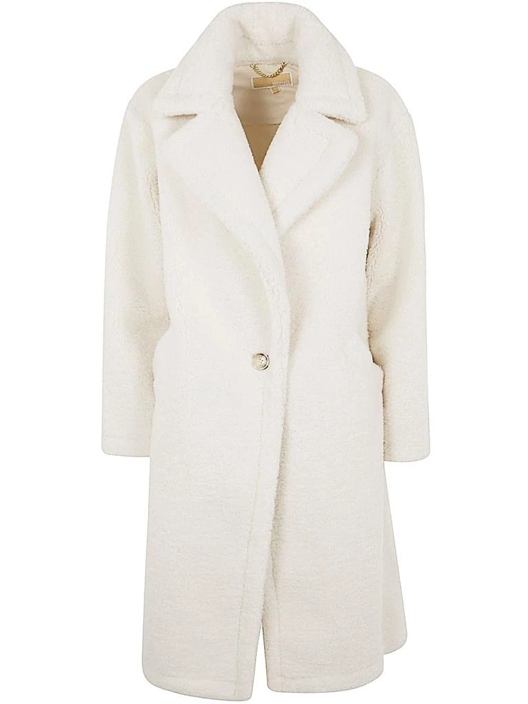 Michael Kors Oversized Teddy Shearling Coat 1