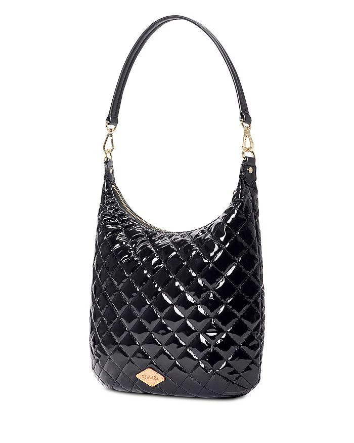 MZ Wallace Crosby Sienna Hobo Bag 4