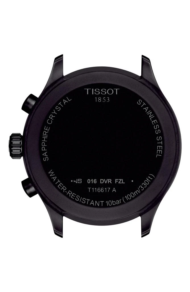 Tissot Chrono XL Collection Chronograph Textile Strap Watch, 45mm 2