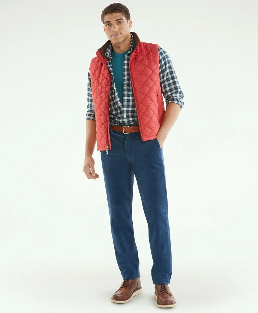 Brooks Brothers Paddock Diamond Quilted Vest 1