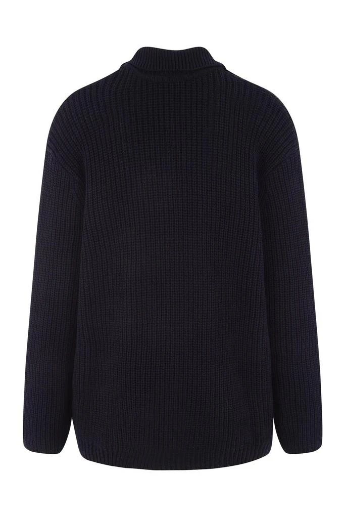 Our Legacy Our Legacy Big Piquet Chunky Ribbed-Knit Jumper 2