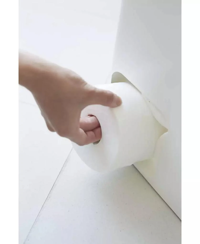 Yamazaki Home Plate Toilet Paper Stocker 11