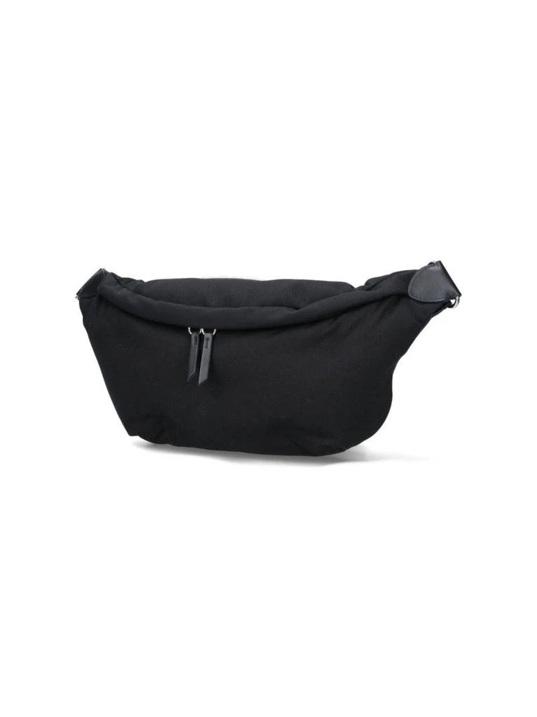 MAISON MARGIELA Minimalist Black Waist Bag With Adjustable Strap 2
