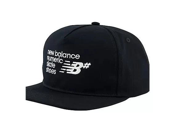 New Balance Numeric 5 Panel A Frame Flat Brim 3