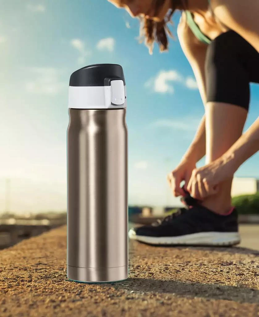 Oggi Caliber 17oz Stainless Steel Travel Water Bottle 3