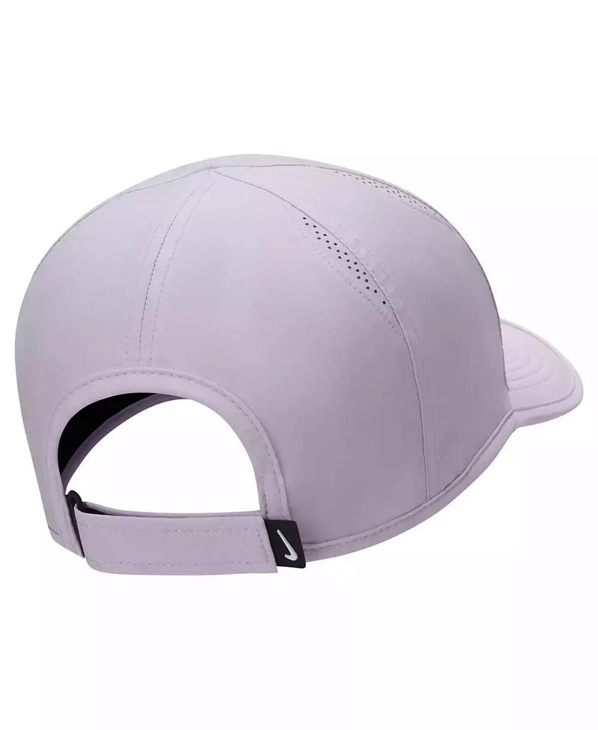 NIKE Lavender Featherlight Club Performance Adjustable Hat 2
